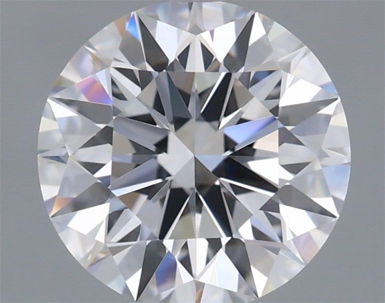 1.69 Carat Round Shaped, Ideal Cut, D Color, VVS2 Clarity, IGI Certified Lab Grown Diamond