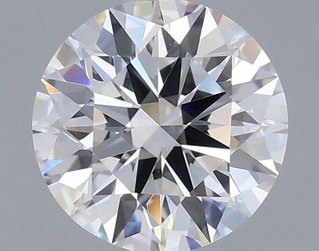 1.07 Carat Round Shaped, Excellent Cut, D Color, VS1 Clarity, IGI Certified Lab Grown Diamond
