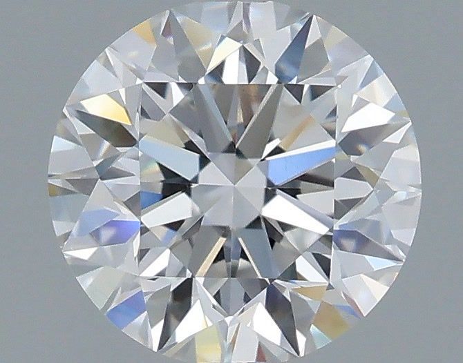 1.19 Carat Round Shaped, Very Good Cut, D Color, VVS2 Clarity, IGI Certified Lab Grown Diamond