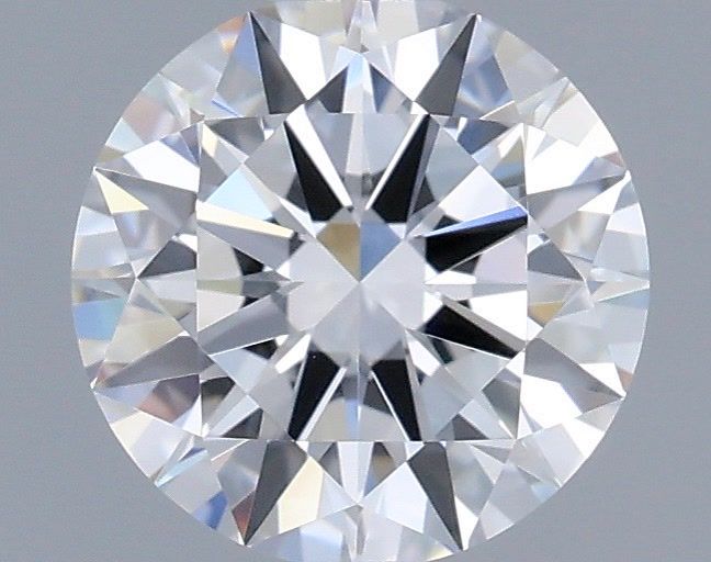 1.09 Carat Round Shaped, Excellent Cut, D Color, VVS1 Clarity, IGI Certified Lab Grown Diamond