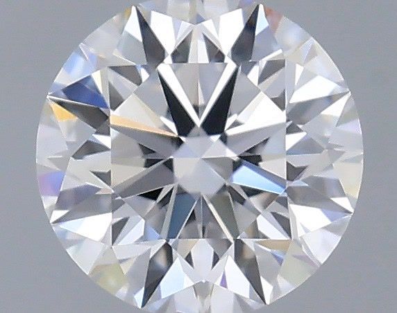 0.32 Carat Round Shaped, Ideal Cut, D Color, VVS2 Clarity, IGI Certified Lab Grown Diamond