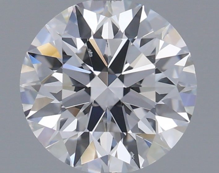 1.22 Carat Round Shaped, Ideal Cut, D Color, VS2 Clarity, IGI Certified Lab Grown Diamond
