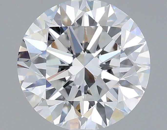 1.10 Carat Round Shaped, Very Good Cut, D Color, VS1 Clarity, IGI Certified Lab Grown Diamond