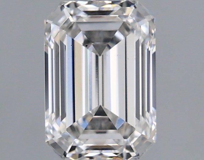 1.03 Carat Emerald Shaped, Ideal Cut, G Color, VS1 Clarity, IGI Certified Lab Grown Diamond