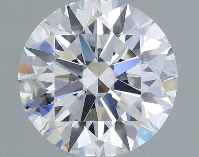 1.07 Carat Round Shaped, Ideal Cut, D Color, VS1 Clarity, IGI Certified Lab Grown Diamond