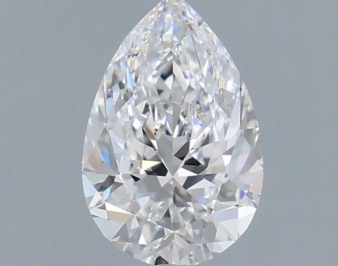 1.03 Carat Pear Shaped, Very Good Cut, D Color, VVS1 Clarity, IGI Certified Lab Grown Diamond