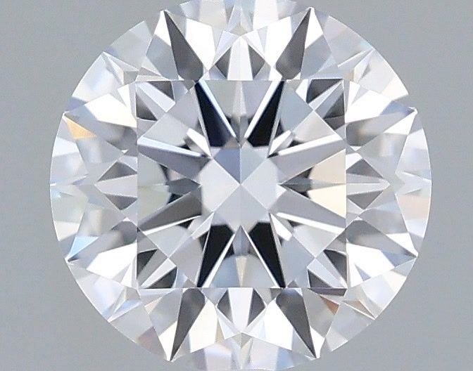 1.07 Carat Round Shaped, Ideal Cut, D Color, VVS2 Clarity, IGI Certified Lab Grown Diamond