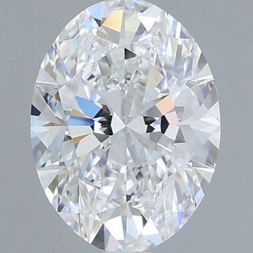 1.02 Carat Oval Shaped, Very Good Cut, D Color, VVS1 Clarity, IGI Certified Lab Grown Diamond