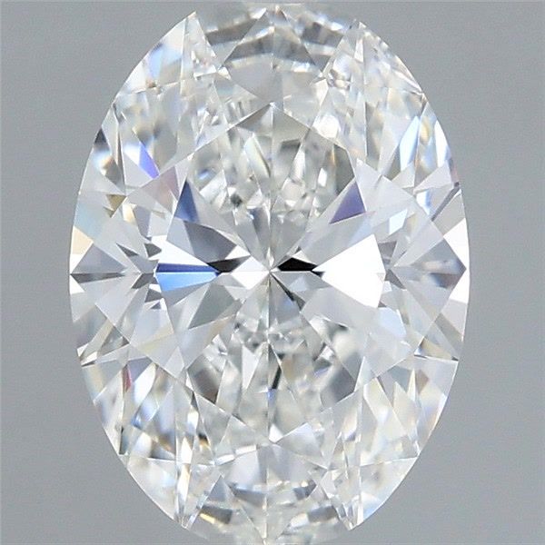 1.50 Carat Oval Shaped, Very Good Cut, E Color, VVS1 Clarity, IGI Certified Lab Grown Diamond