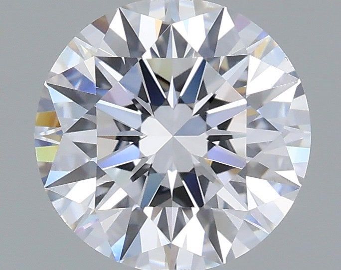 1.51 Carat Round Shaped, Ideal Cut, E Color, VVS2 Clarity, IGI Certified Lab Grown Diamond