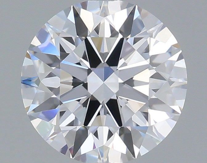 0.85 Carat Round Shaped, Ideal Cut, D Color, VS1 Clarity, IGI Certified Lab Grown Diamond