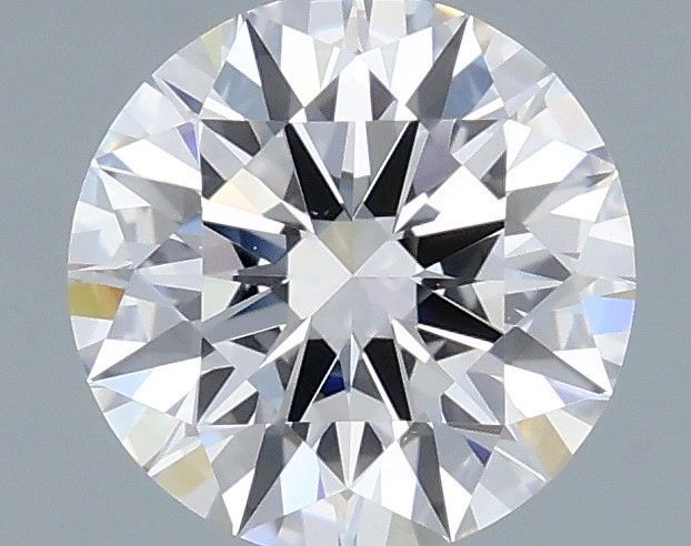 1.52 Carat Round Shaped, Excellent Cut, D Color, VVS2 Clarity, IGI Certified Lab Grown Diamond