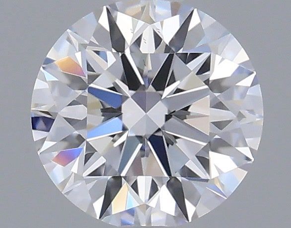 0.34 Carat Round Shaped, Ideal Cut, D Color, VS1 Clarity, IGI Certified Lab Grown Diamond