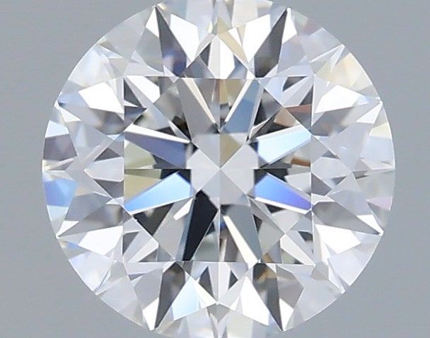1.05 Carat Round Shaped, Excellent Cut, D Color, IF Clarity, IGI Certified Lab Grown Diamond