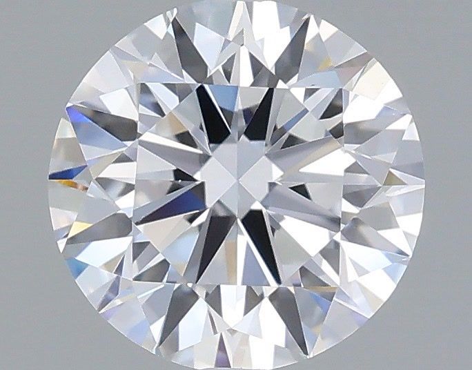 1.10 Carat Round Shaped, Excellent Cut, D Color, VS1 Clarity, IGI Certified Lab Grown Diamond