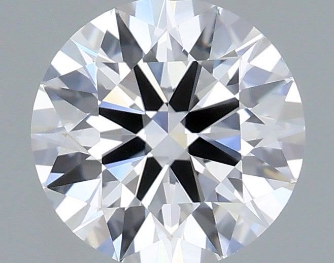 1.03 Carat Round Shaped, Ideal Cut, D Color, VVS2 Clarity, IGI Certified Lab Grown Diamond