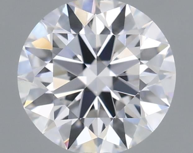 0.49 Carat Round Shaped, Ideal Cut, D Color, VS1 Clarity, IGI Certified Lab Grown Diamond
