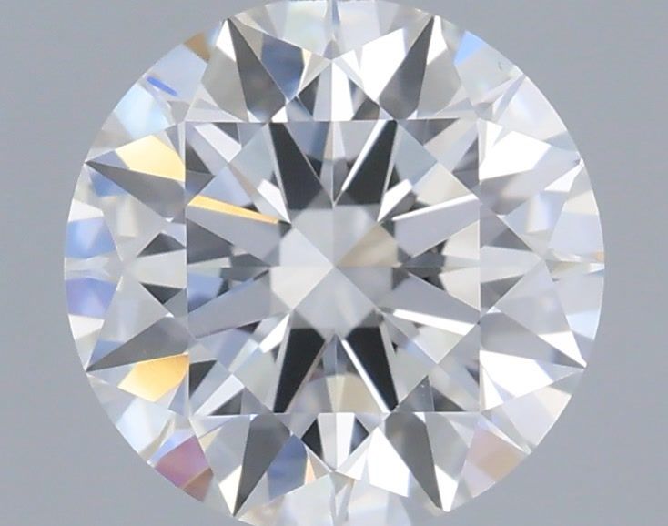 1.07 Carat Round Shaped, Ideal Cut, E Color, VVS2 Clarity, IGI Certified Lab Grown Diamond