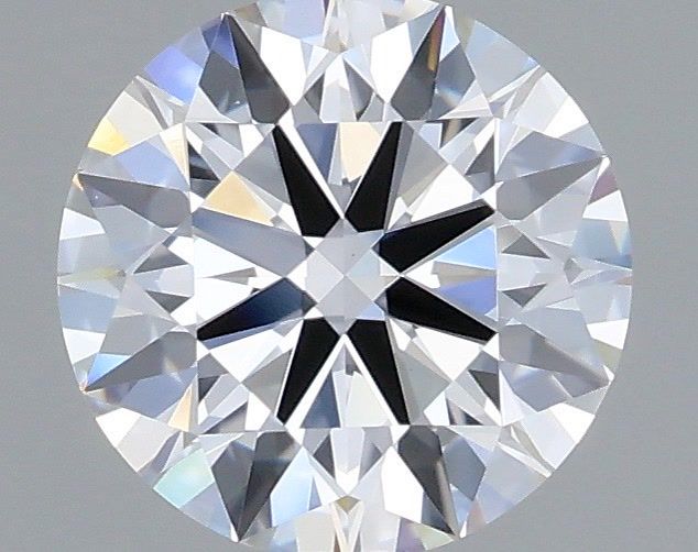 1.29 Carat Round Shaped, Ideal Cut, D Color, VS1 Clarity, IGI Certified Lab Grown Diamond
