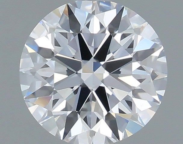 0.49 Carat Round Shaped, Excellent Cut, D Color, VS1 Clarity, IGI Certified Lab Grown Diamond
