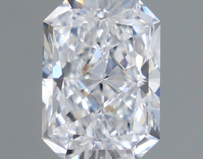 1.01 Carat Radiant Shaped, Ideal Cut, D Color, IF Clarity, IGI Certified Lab Grown Diamond