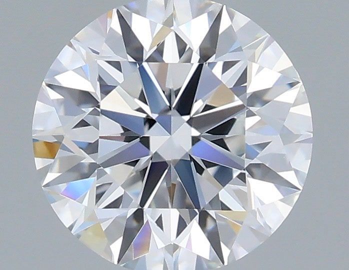 1.29 Carat Round Shaped, Excellent Cut, D Color, VS1 Clarity, IGI Certified Lab Grown Diamond