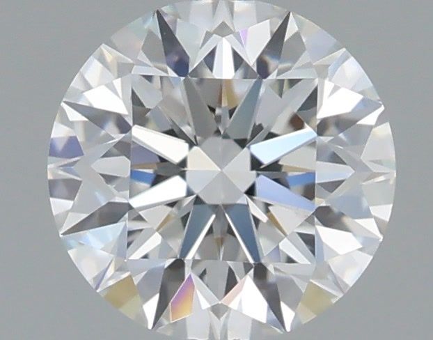 0.99 Carat Round Shaped, Excellent Cut, D Color, VVS2 Clarity, IGI Certified Lab Grown Diamond