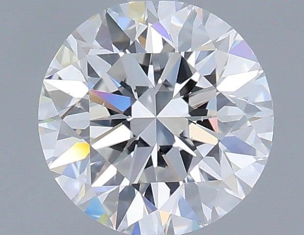 1.10 Carat Round Shaped, Excellent Cut, D Color, VS2 Clarity, IGI Certified Lab Grown Diamond