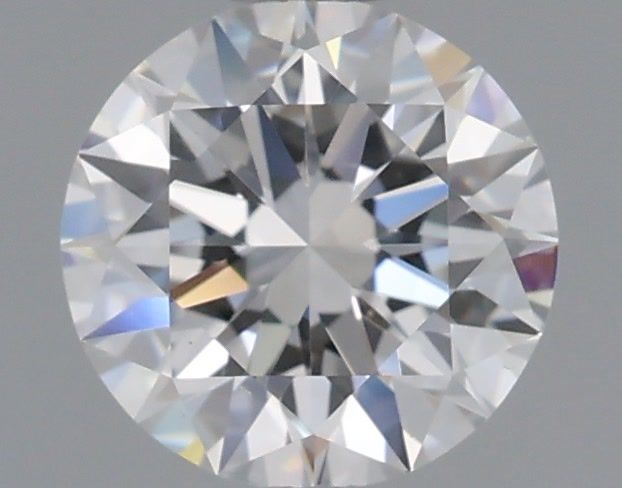 0.99 Carat Round Shaped, Excellent Cut, D Color, VS1 Clarity, IGI Certified Lab Grown Diamond