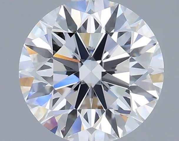 1.08 Carat Round Shaped, Ideal Cut, D Color, IF Clarity, IGI Certified Lab Grown Diamond