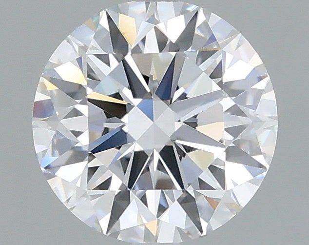 1.09 Carat Round Shaped, Ideal Cut, D Color, VS1 Clarity, IGI Certified Lab Grown Diamond