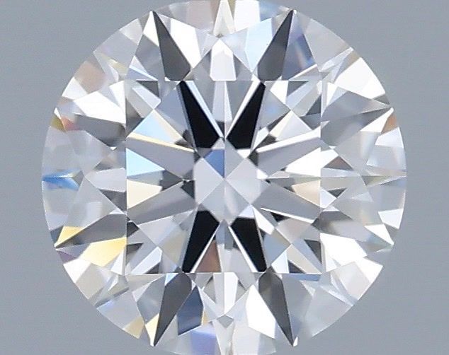 1.07 Carat Round Shaped, Ideal Cut, D Color, VVS2 Clarity, IGI Certified Lab Grown Diamond