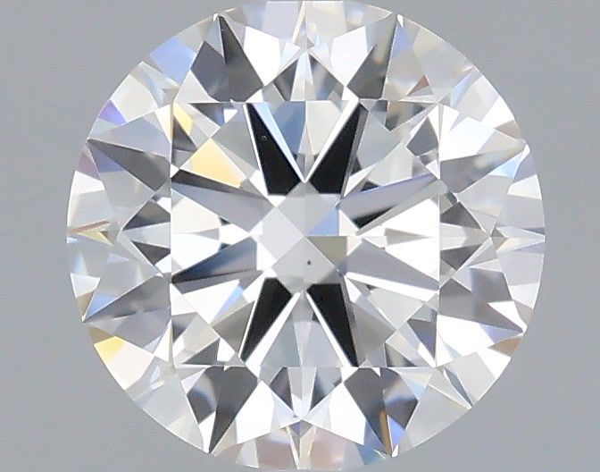 1.09 Carat Round Shaped, Ideal Cut, F Color, VS2 Clarity, IGI Certified Lab Grown Diamond