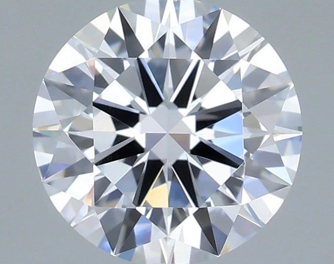 1.08 Carat Round Shaped, Ideal Cut, G Color, VS1 Clarity, IGI Certified Lab Grown Diamond