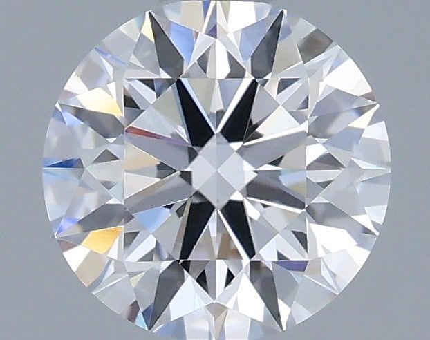1.05 Carat Round Shaped, Ideal Cut, D Color, VVS2 Clarity, IGI Certified Lab Grown Diamond