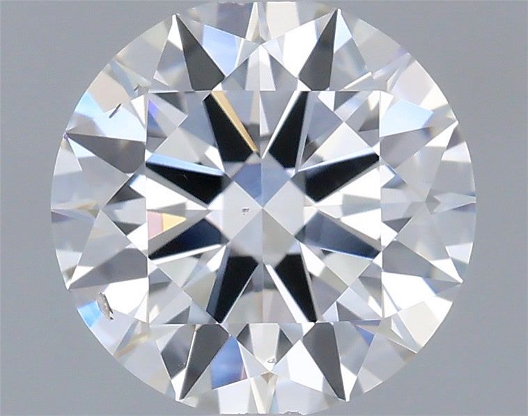 0.99 Carat Round Shaped, Ideal Cut, E Color, VS2 Clarity, IGI Certified Lab Grown Diamond