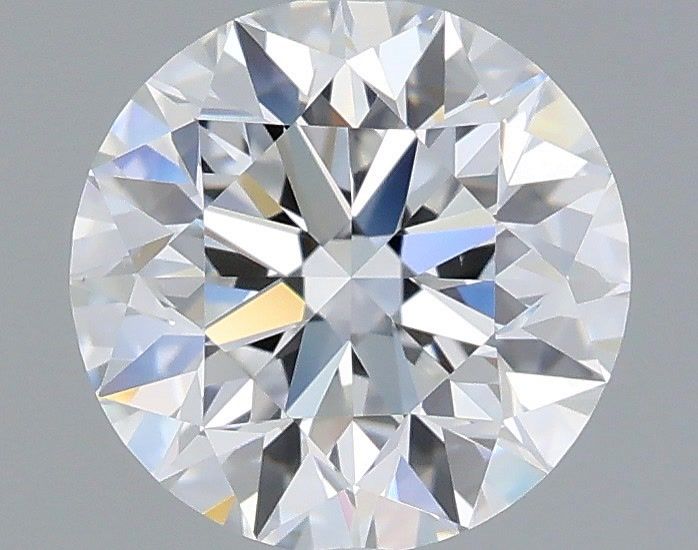 1.29 Carat Round Shaped, Excellent Cut, D Color, VS1 Clarity, IGI Certified Lab Grown Diamond