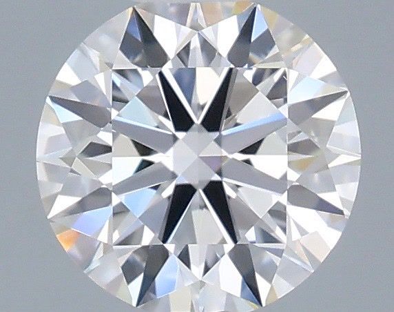 1.23 Carat Round Shaped, Ideal Cut, D Color, VVS2 Clarity, IGI Certified Lab Grown Diamond