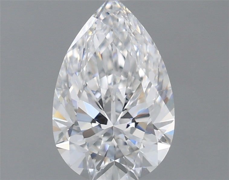 1.02 Carat Pear Shaped, Ideal Cut, D Color, IF Clarity, IGI Certified Lab Grown Diamond