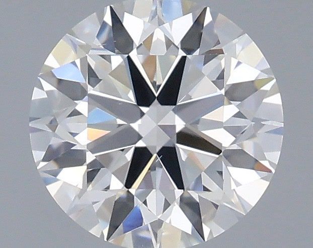 1.23 Carat Round Shaped, Ideal Cut, D Color, VS1 Clarity, IGI Certified Lab Grown Diamond