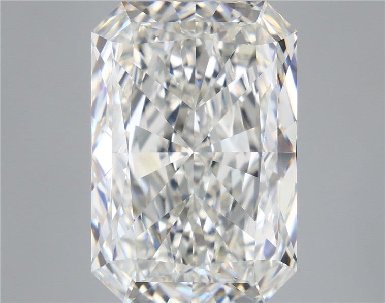 15.07 Carat Radiant Shaped, Very Good Cut, G Color, VVS2 Clarity, IGI Certified Lab Grown Diamond
