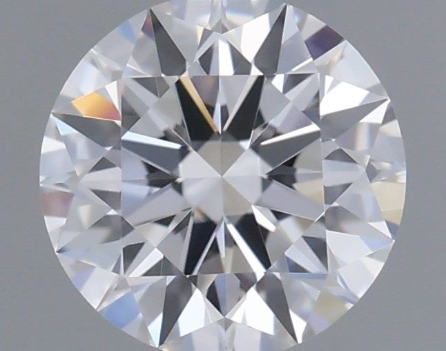 0.51 Carat Round Shaped, Ideal Cut, D Color, IF Clarity, IGI Certified Lab Grown Diamond