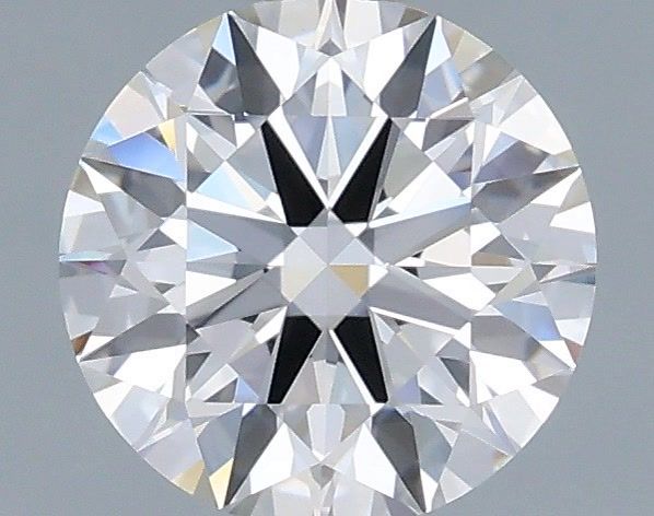 1.08 Carat Round Shaped, D Color, VVS2 Clarity, IGI Certified Lab Grown Diamond