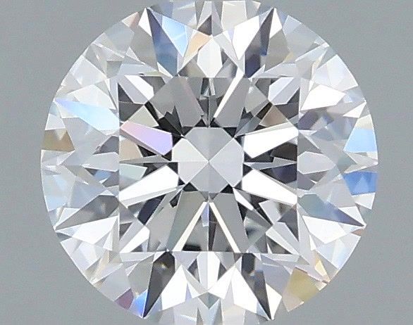 1.05 Carat Round Shaped, Excellent Cut, E Color, VVS2 Clarity, IGI Certified Lab Grown Diamond