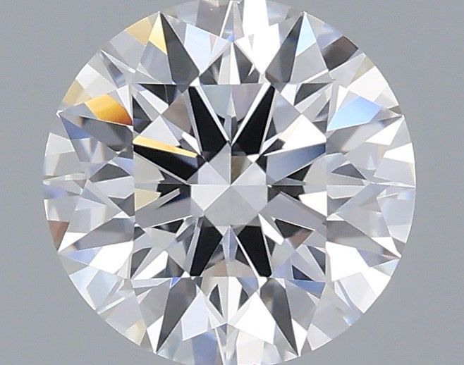 1.04 Carat Round Shaped, Ideal Cut, E Color, VVS2 Clarity, IGI Certified Lab Grown Diamond
