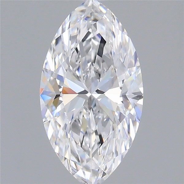 1.20 Carat Marquise Shaped, Very Good Cut, D Color, FL Clarity, IGI Certified Lab Grown Diamond