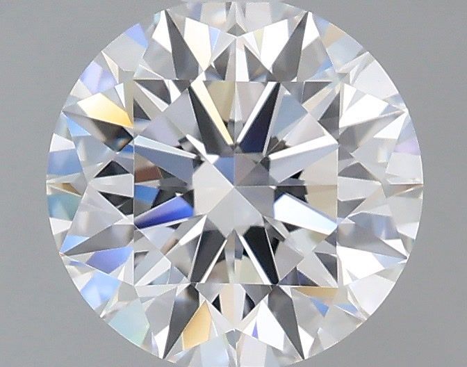 1.09 Carat Round Shaped, Ideal Cut, D Color, VVS1 Clarity, IGI Certified Lab Grown Diamond