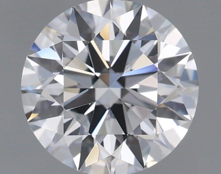 1.24 Carat Round Shaped, Ideal Cut, D Color, VS2 Clarity, IGI Certified Lab Grown Diamond