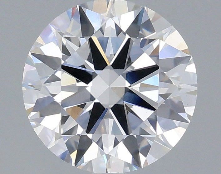 2.27 Carat Round Shaped, Ideal Cut, D Color, VS1 Clarity, IGI Certified Lab Grown Diamond