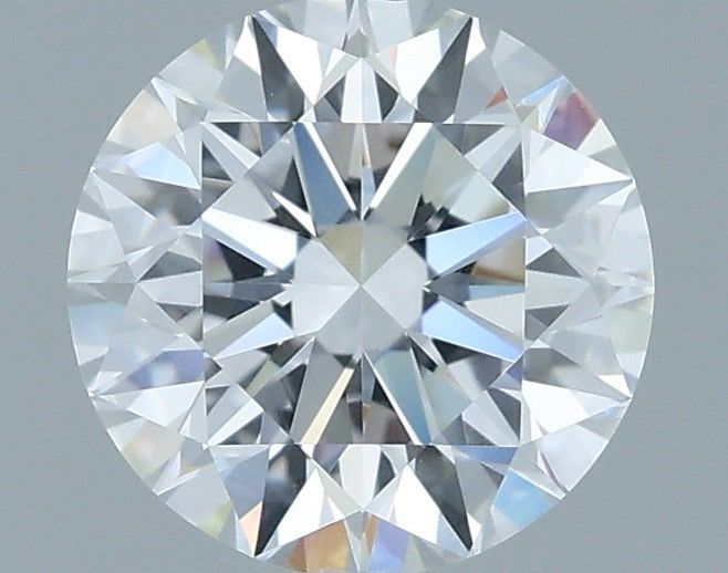 1.08 Carat Round Shaped, Ideal Cut, D Color, VS1 Clarity, IGI Certified Lab Grown Diamond